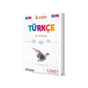 8.Sınıf Türkçe El Kitabı Limit Yayınları