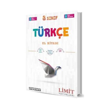8.Sınıf Türkçe El Kitabı Limit Yayınları