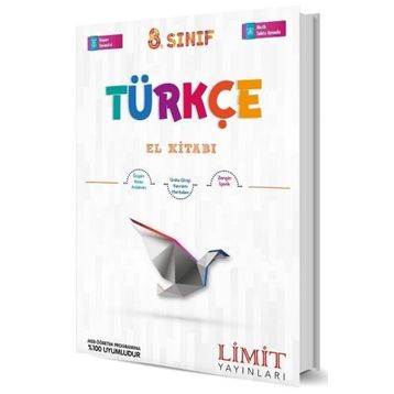 8.Sınıf Türkçe El Kitabı Limit Yayınları