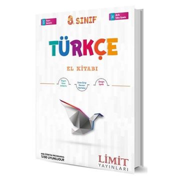 8.Sınıf Türkçe El Kitabı Limit Yayınları