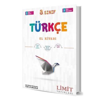 8.Sınıf Türkçe El Kitabı Limit Yayınları