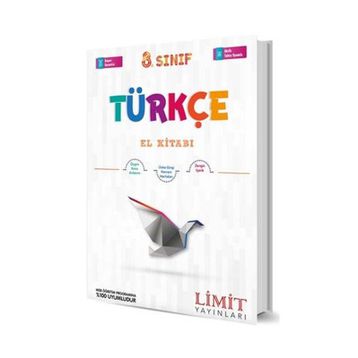 8.Sınıf Türkçe El Kitabı Limit Yayınları