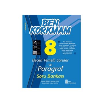 8. Sınıf Türkçe Garantör Beceri Temelli Soru Bankası-Data Yayınları