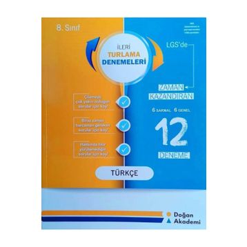 8. Sınıf Türkçe İleri Turlama Denemeleri