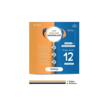 8. Sınıf Türkçe İleri Turlama Denemeleri