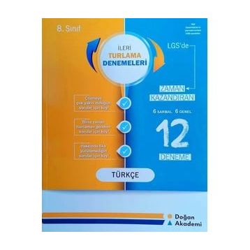 8. Sınıf Türkçe İleri Turlama Denemeleri