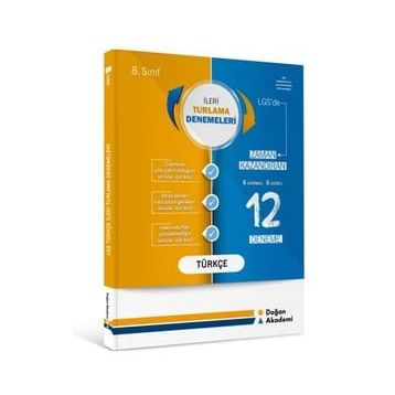 8. Sınıf Türkçe İleri Turlama Denemeleri