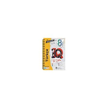 8.Sınıf Türkçe İnfografik Serisi IQ Akıllı Defter Evrensel İletişim
