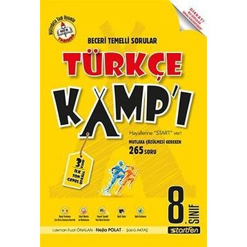 8. Sınıf Türkçe Kampı Startfen Yayınları