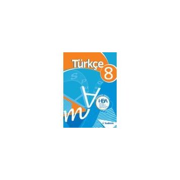 8. Sınıf Türkçe Kazanım Odaklı Hepsi 1 Arada - Tudem Yayınları Komisyon