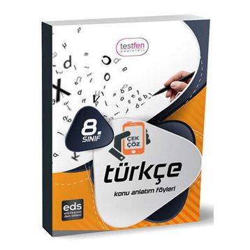 8. Sınıf Türkçe Konu Anlatım Föyleri - kollektif