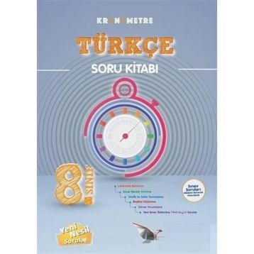 8. Sınıf Türkçe Kronometre Soru Bankası Limit Yayınları