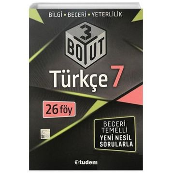 8. Sınıf Türkçe Mikro Defter Çalışkan Yayınları