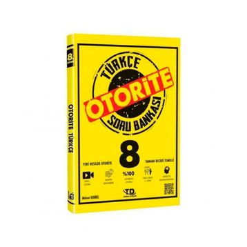 8.Sınıf Türkçe Otorite Soru Bankası-Tandem Yayınları