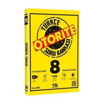 8.Sınıf Türkçe Otorite Soru Bankası-Tandem Yayınları
