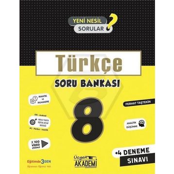 8. Sınıf Türkçe Soru Bankası