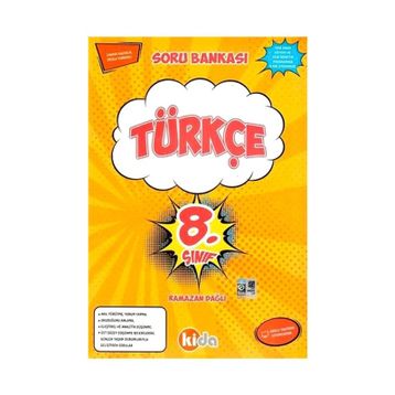 8. Sınıf Türkçe Soru Bankası
