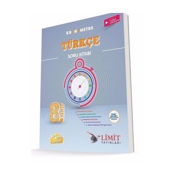 8. Sınıf Türkçe Soru Kitabı - Limit Yayınları