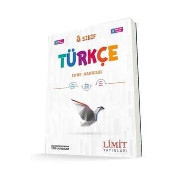 8. Sınıf Türkçe Soru Kitabı - Limit Yayınları