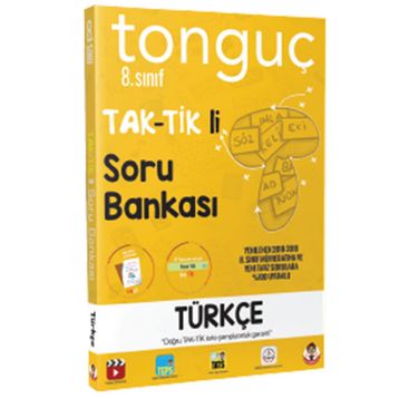 8. Sınıf Türkçe Taktikli Soru Bankası-Tonguç Akademi Yayınları
