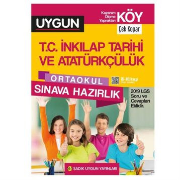 8. Sınıf Türkçe ve T.C. İnkılap Tarihi ve Atatürkçülük 2 Ders 1 Soruda-Sadık Uygun Yayınları