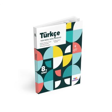 8. Sınıf Türkçe Yeni Nesil Soru Bankası-Workwin Plus Yayınları