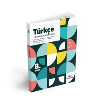 8. Sınıf Türkçe Yeni Nesil Soru Bankası-Workwin Plus Yayınları