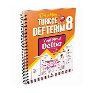 8 Sınıf Türkçemino Türkçe Defterim