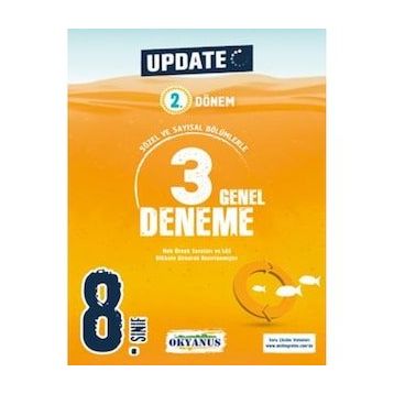 8. Sınıf UPDATE 2. Dönem 3 Genel Deneme