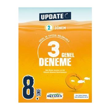 8. Sınıf UPDATE 2. Dönem 3 Genel Deneme