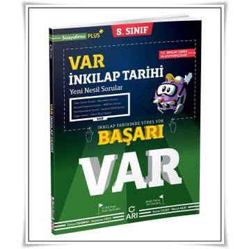 8. Sınıf Var İnkılap Tarihi Soru Bankası-Arı Yayınları
