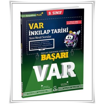 8. Sınıf Var İnkılap Tarihi Soru Bankası-Arı Yayınları