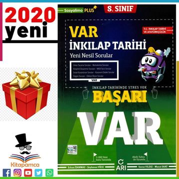 8. Sınıf Var İnkılap Tarihi Soru Bankası-Arı Yayınları