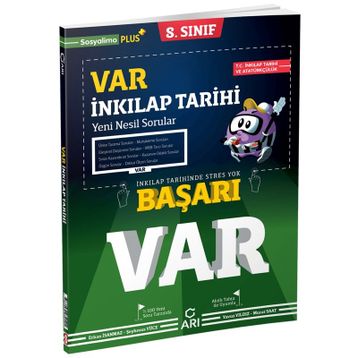 8. Sınıf Var İnkılap Tarihi Soru Bankası-Arı Yayınları