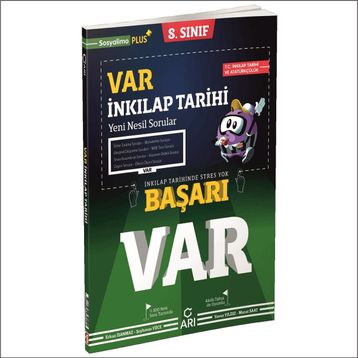 8. Sınıf Var İnkılap Tarihi Soru Bankası-Arı Yayınları