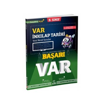 8. Sınıf Var İnkılap Tarihi Soru Bankası-Arı Yayınları