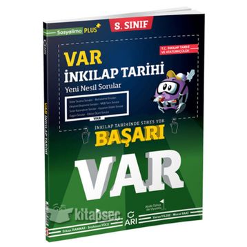 8. Sınıf Var İnkılap Tarihi Soru Bankası-Arı Yayınları