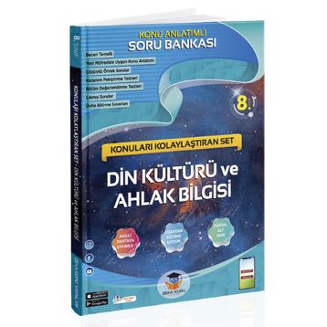 8. Sınıf Video Çözümlü Din Kültürü ve Ahlak Bilgisi Konu Anlatımlı Soru Bankası