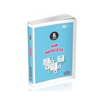 8. Sınıf Vip İngilizce Konu Anlatımlı - Bahar Kümük