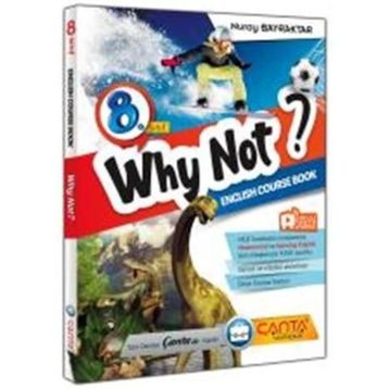 8. Sınıf Why Not? English Course Book-Çanta Yayınları