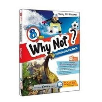 8. Sınıf Why Not? English Course Book-Çanta Yayınları
