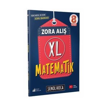8. Sınıf XL Matematik - Şenol Hoca Yayınları