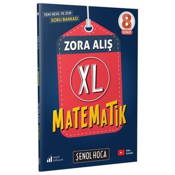 8. Sınıf XL Matematik - Şenol Hoca Yayınları
