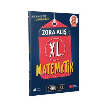 8. Sınıf XL Matematik - Şenol Hoca Yayınları