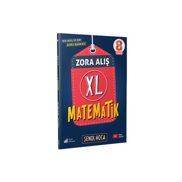 8. Sınıf XL Matematik - Şenol Hoca Yayınları