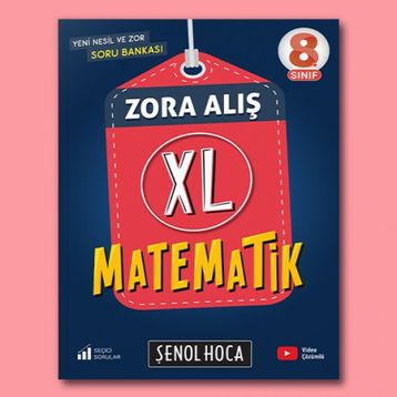 8. Sınıf XL Matematik - Şenol Hoca Yayınları