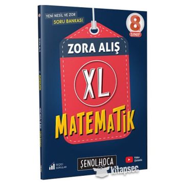 8. Sınıf XL Matematik - Şenol Hoca Yayınları