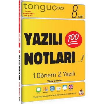 8. Sınıf Yazılı Notları - Tonguç Akademi Yayınları