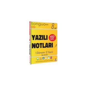 8. Sınıf Yazılı Notları - Tonguç Akademi Yayınları