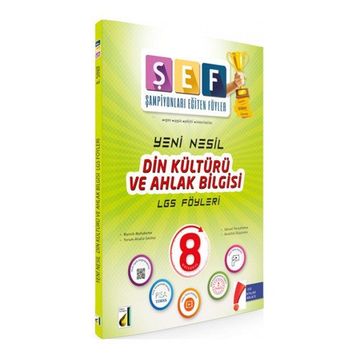 8. Sınıf Yeni Nesil Din Kültürü Ve Ahlak Bilgisi Lgs Föyleri - Damla Yayınları
